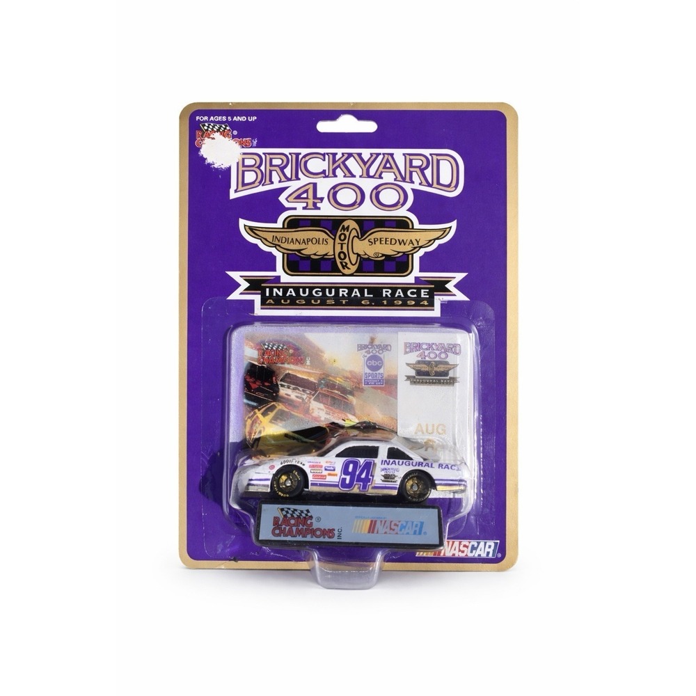🏁 1994 Brickyard 400 NASCAR #94 Diecast Racing Champions NIP 1:64 🏁